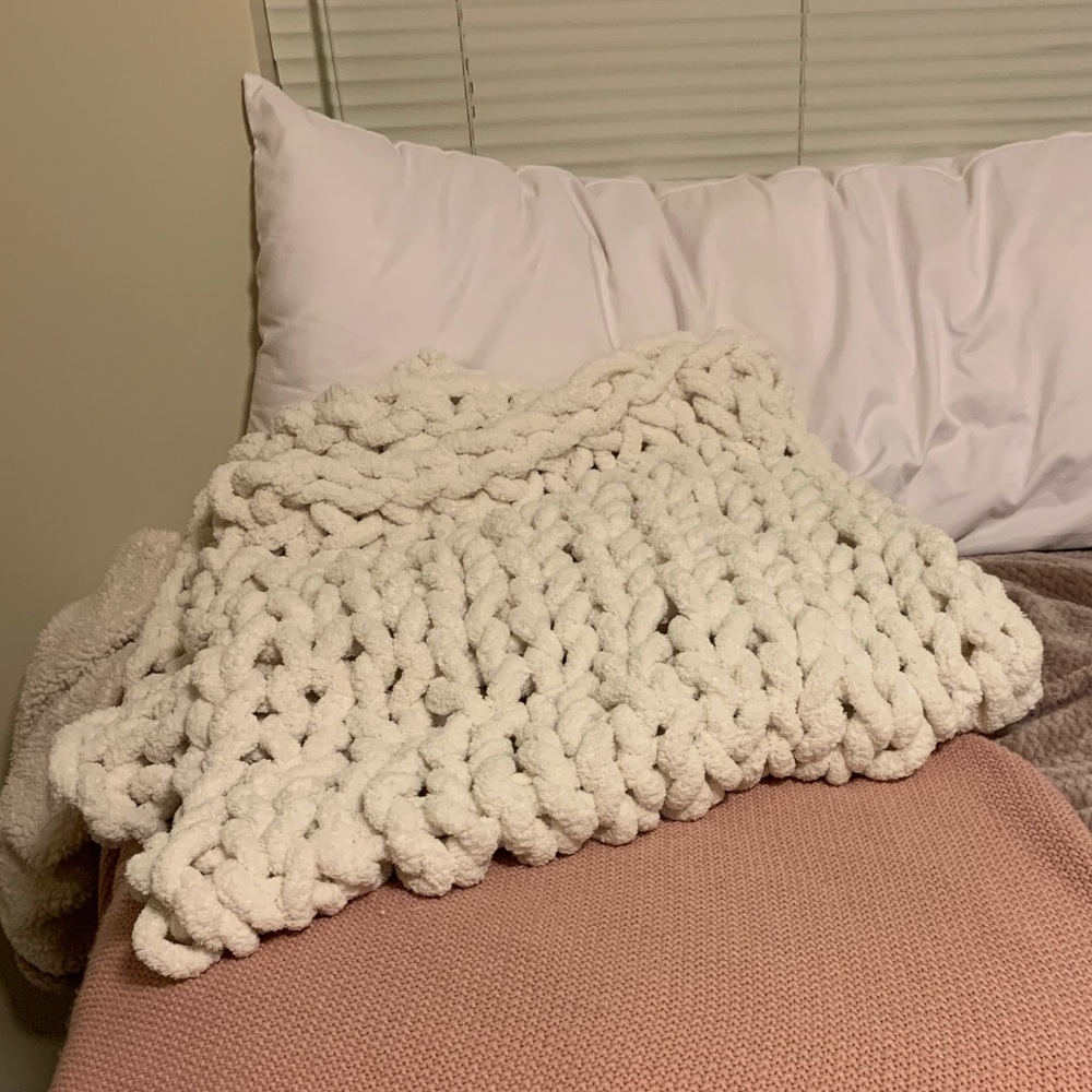 Handmade Chunky Blanket